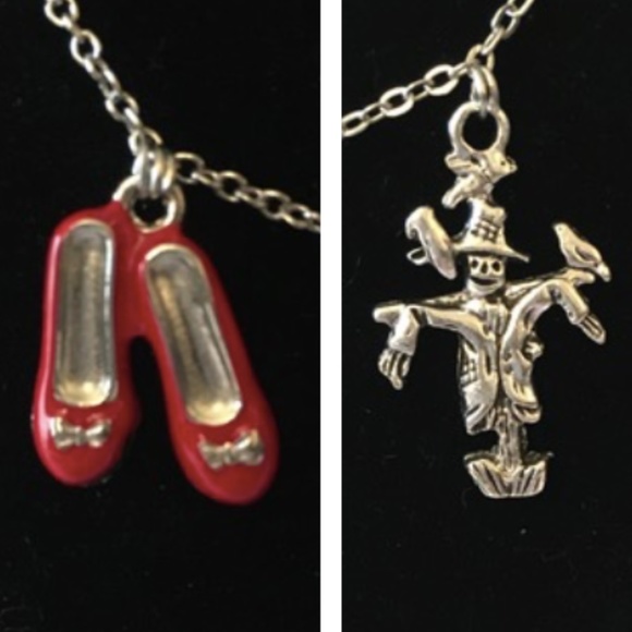 Wizard of Oz by L. Frank Baum Handmade Literature Necklace, Book Cover, Witch - Picture 4 of 14